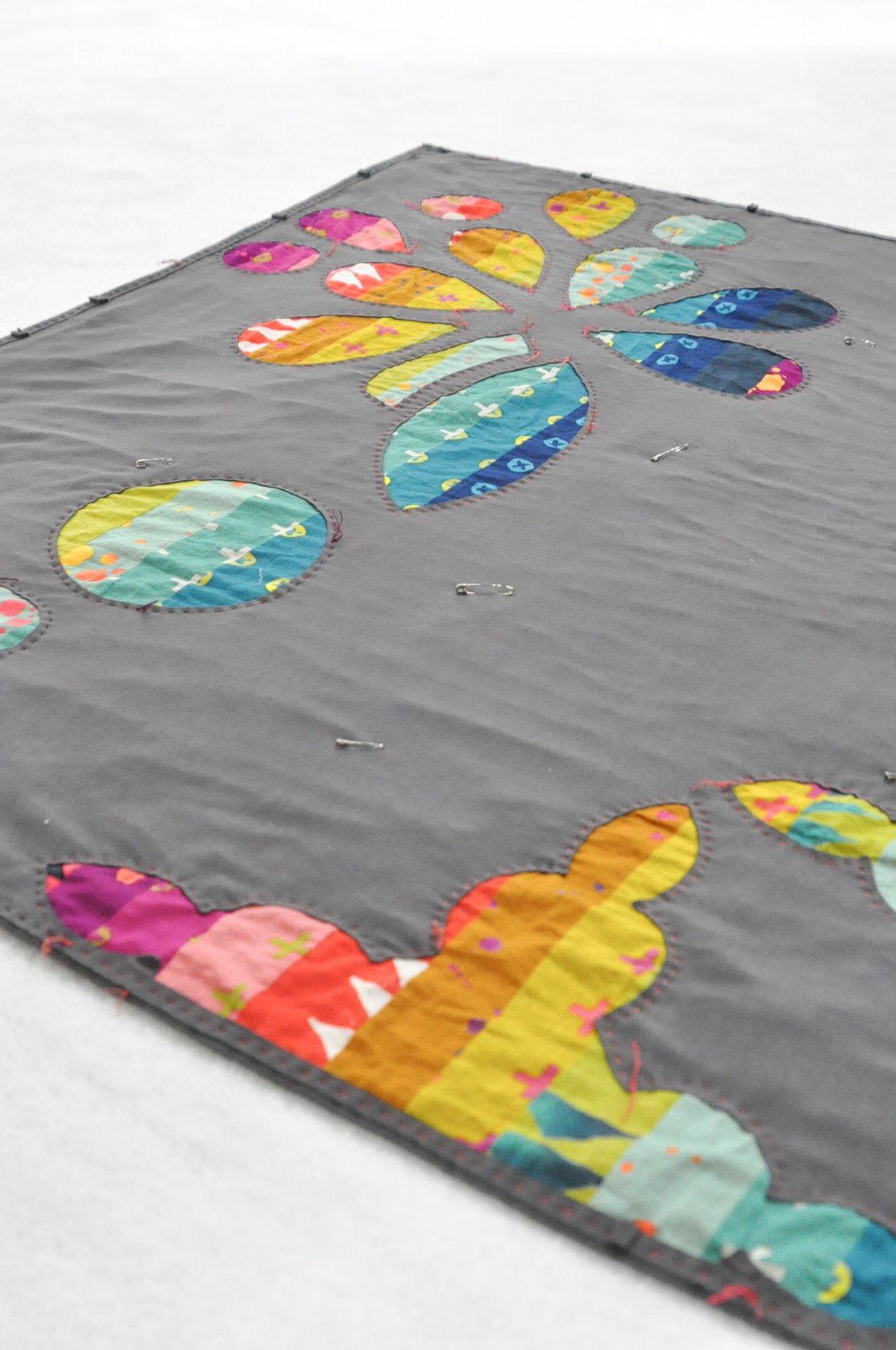 Alison Glass Handcrafted Jersey Knits Handcrafted Jersey Knit in Cement