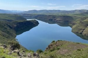 In ŉ Raptor deur Lesotho: Reën, modder en die mooiste uitsig