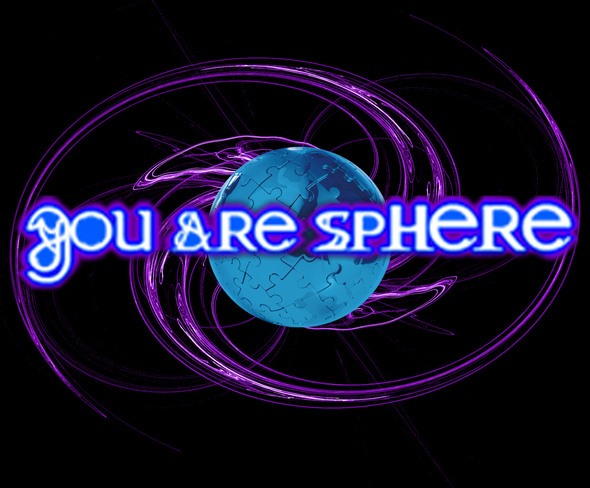 YouArespHERE Logo Puzzle Globe-1
