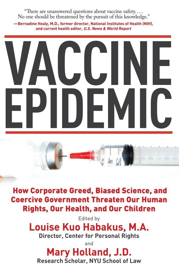 Vaccine Epidemic - cover high res