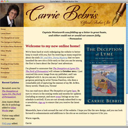 carriebebris site