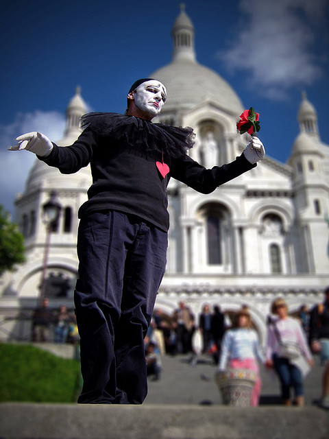 Mime Photo