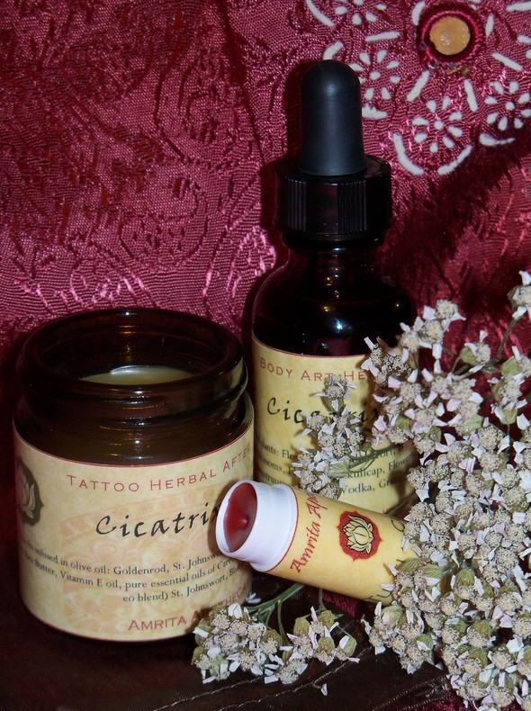 Cicatrix, Thorn tinct 007