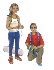 siblingcharacters