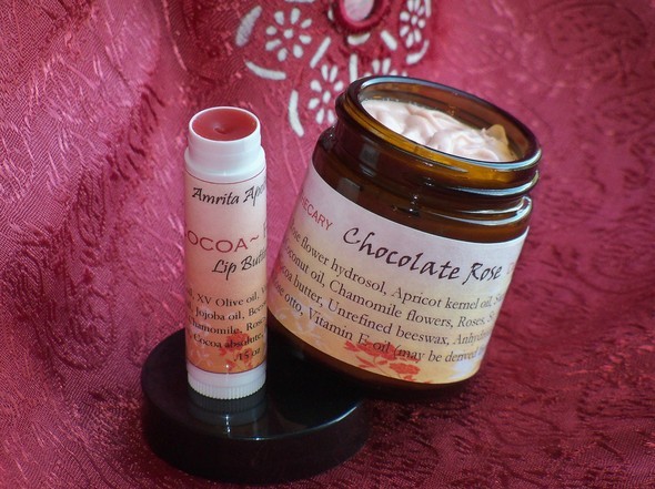 Chocolate Rose Cream & Lip 015