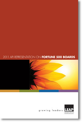 2011 LEAP FORTUNE500 Cover