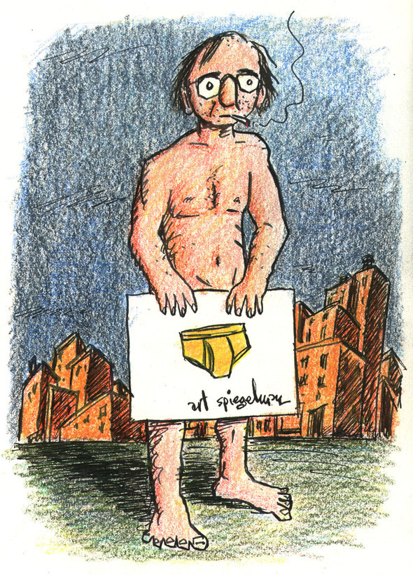 spiegelman-selfportrait