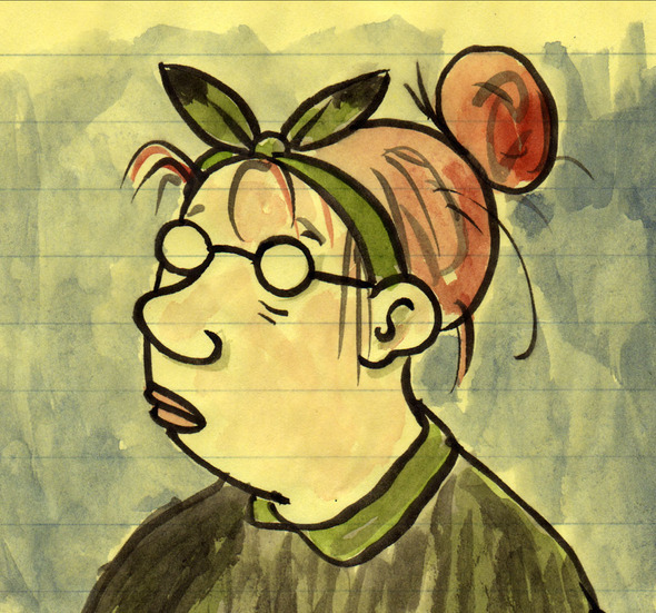 lynda barry self