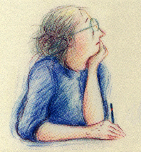 Miriam-self-portrait