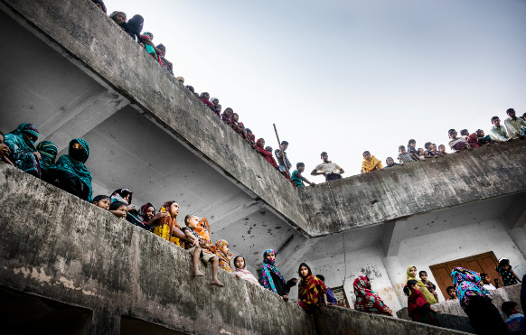 EWS in Bangladesh