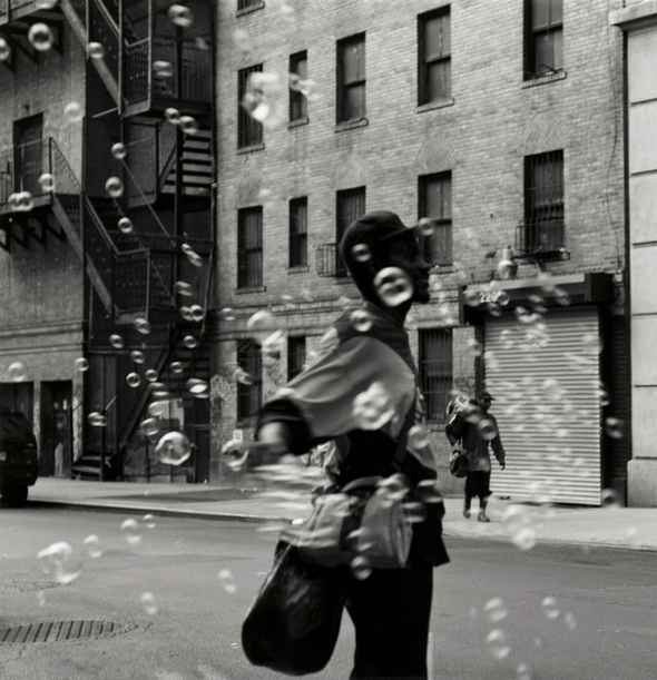 Watanabe Hiroshi Bubble man New York American Studies 1996