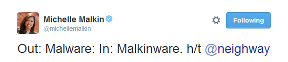 Michelle Malkin Tweet 051514 14