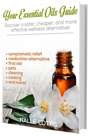 Free Essential Oils Guide E-book!