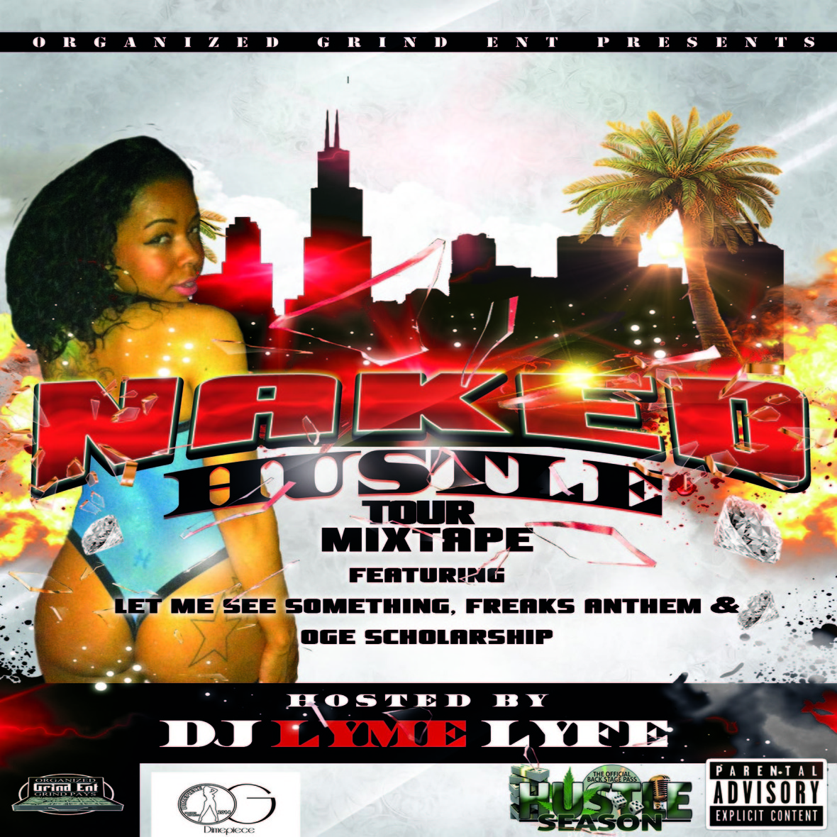 Naked Hustle Tour MIXTAPE COVER FINISHED