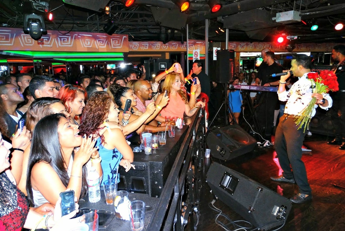 Elvis Martinez en Washington DC