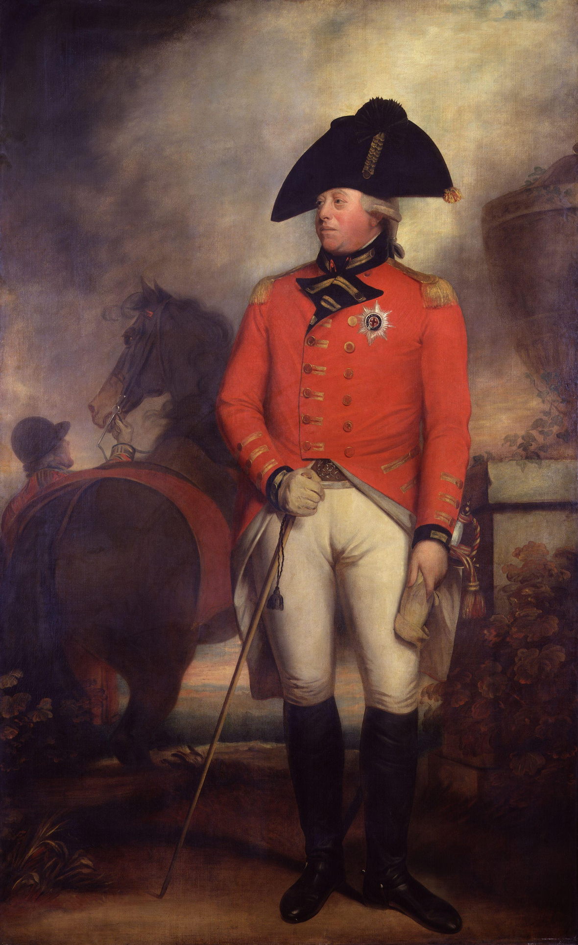 King George III by Sir William Beechey  2 