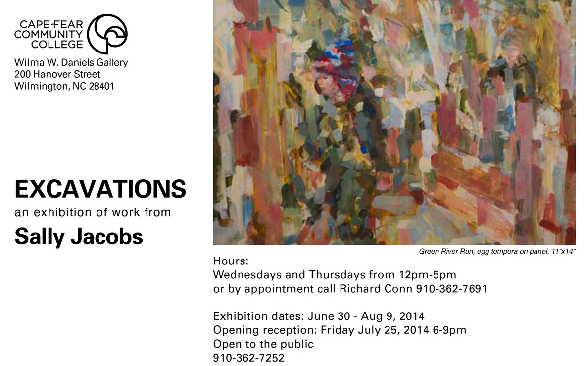 You're Invited! Sally Jacobs in Wilmington, NC