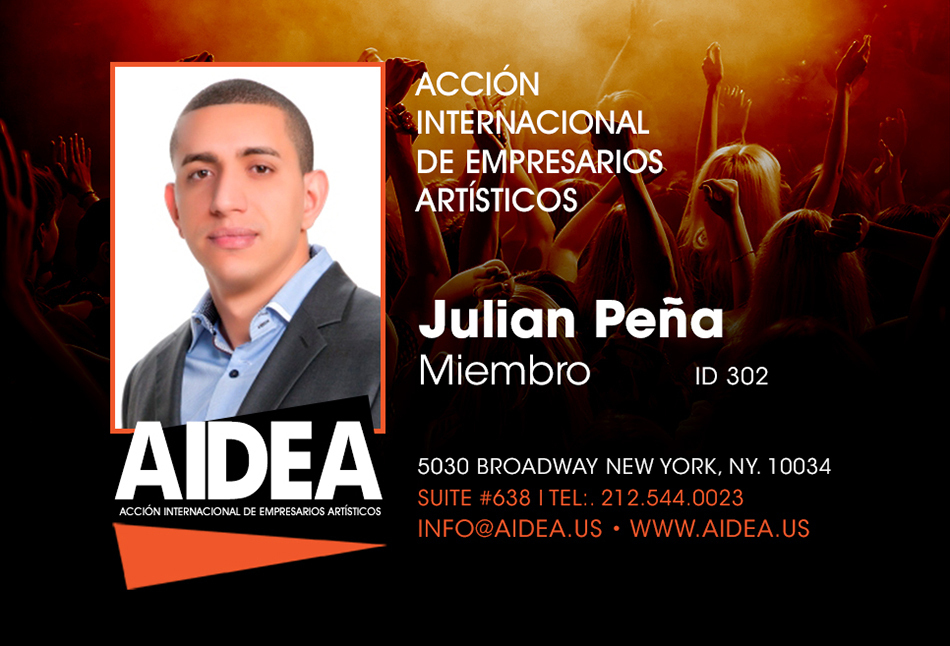 AIDEA julian Pena AIDEA ID CARD