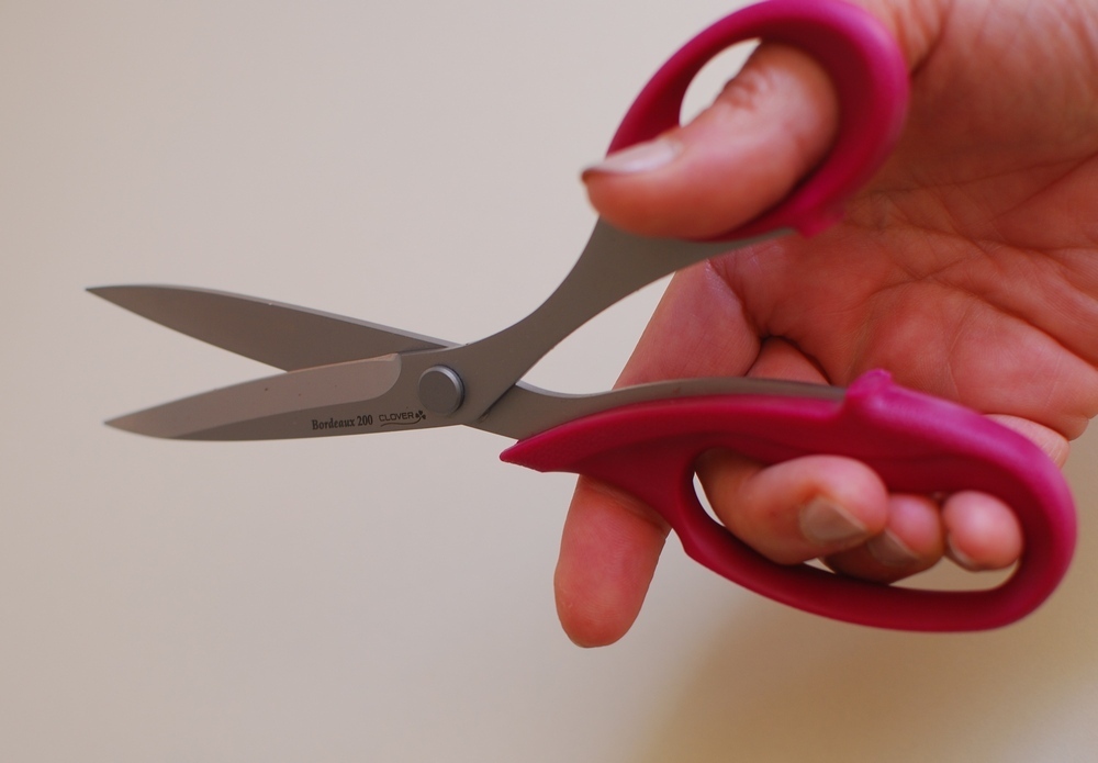 Good gosh let's go sew.. yes.. it's ready..