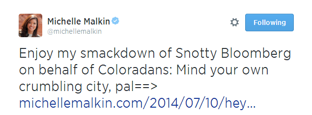 Michelle Malkin Tweet 071414 05