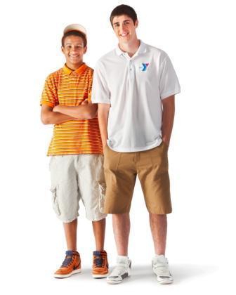 YMCA teenage boys