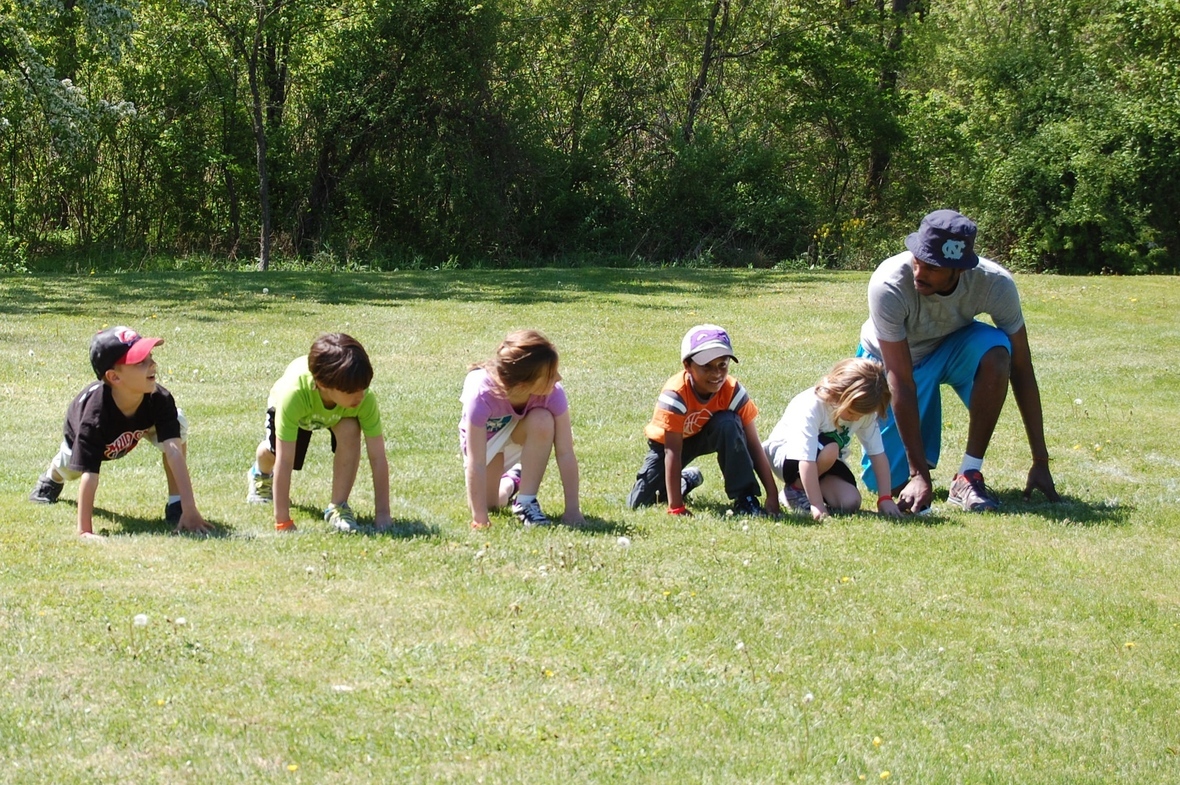 Summer Camp Field Day