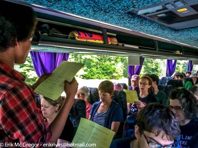 bus practice