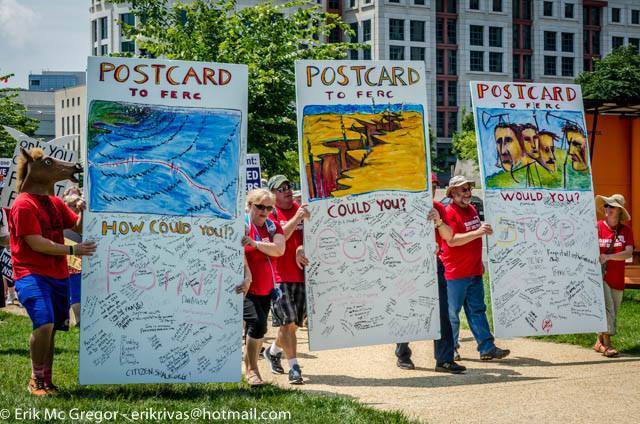 postcards march