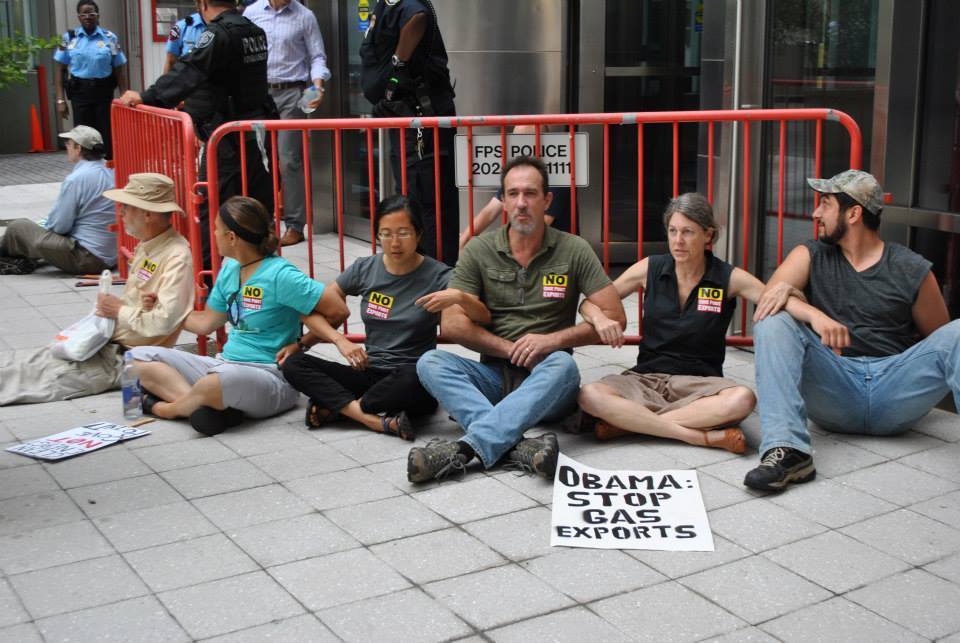 sit in