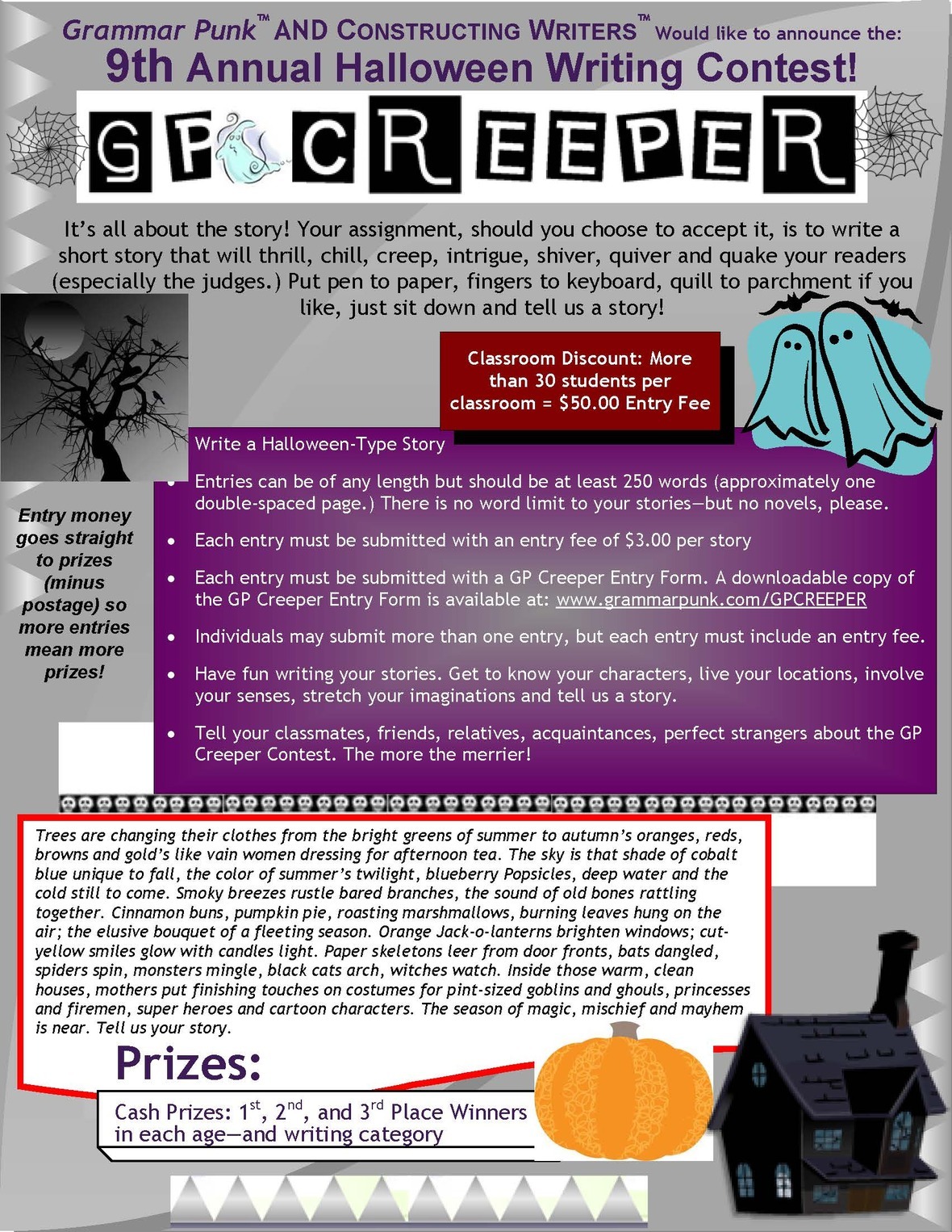 Creepers essay picture