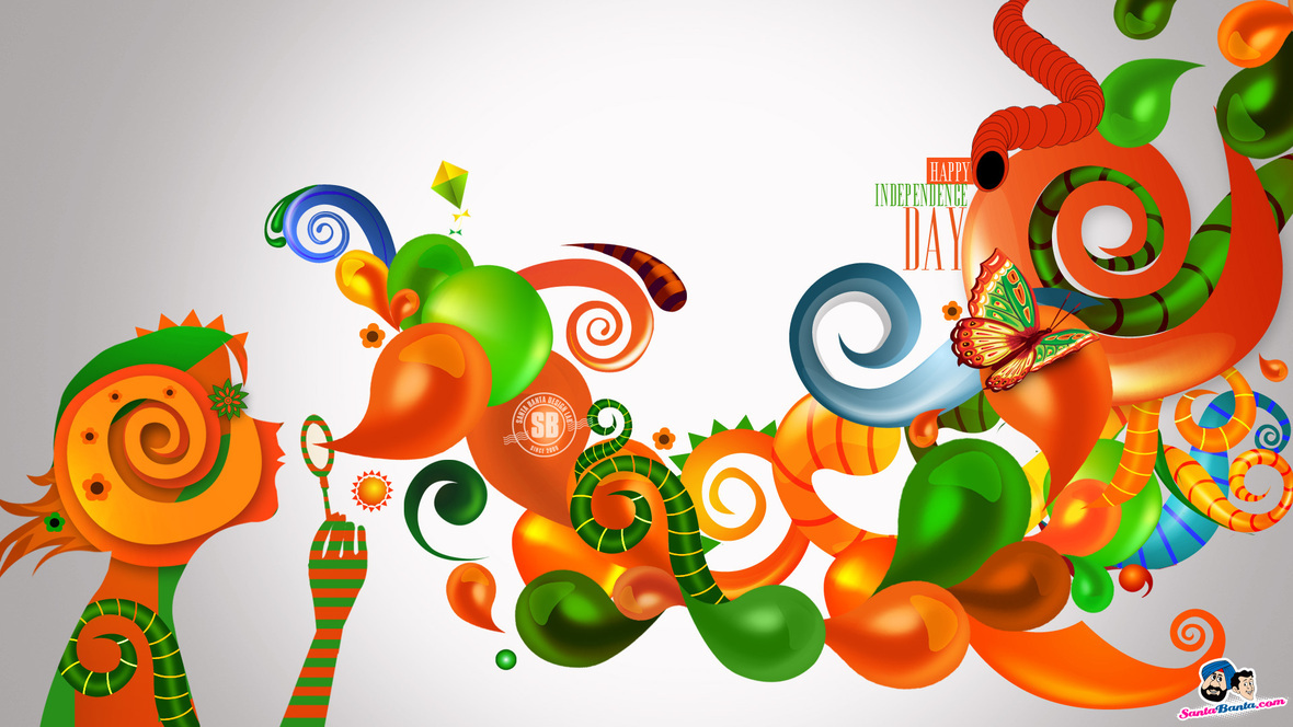 Indian Independence Day Wallpaper