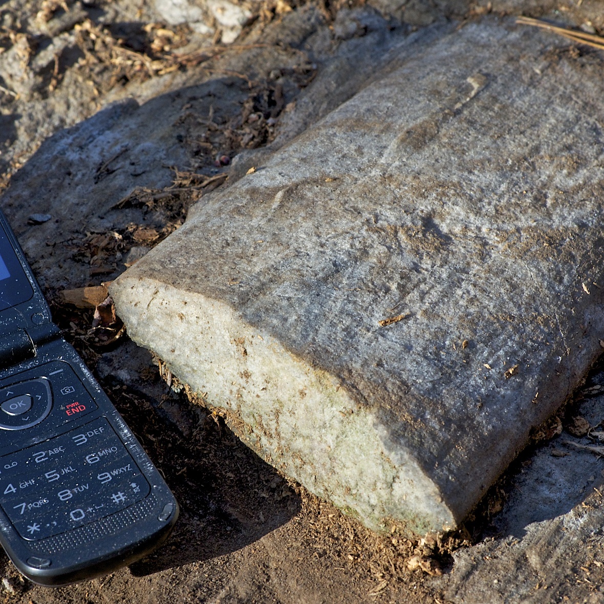 Stretched Pebble Cross-section