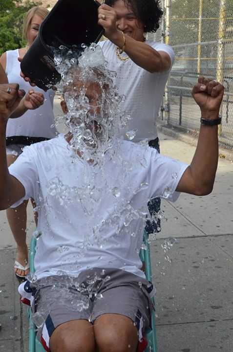 Zabalay agua con hielo