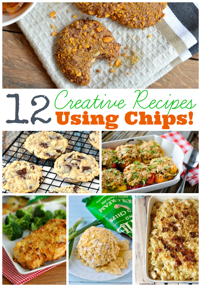 12 Creative Recipes Using Chips (And An Apology)