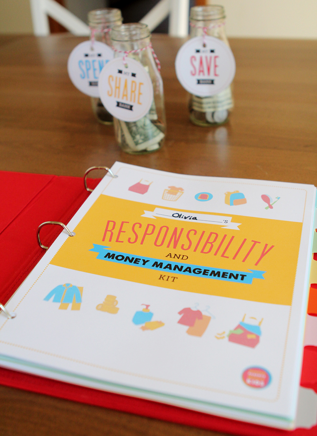 It's FINALLY Here! Kids' Responsibility & Money Management Kits!