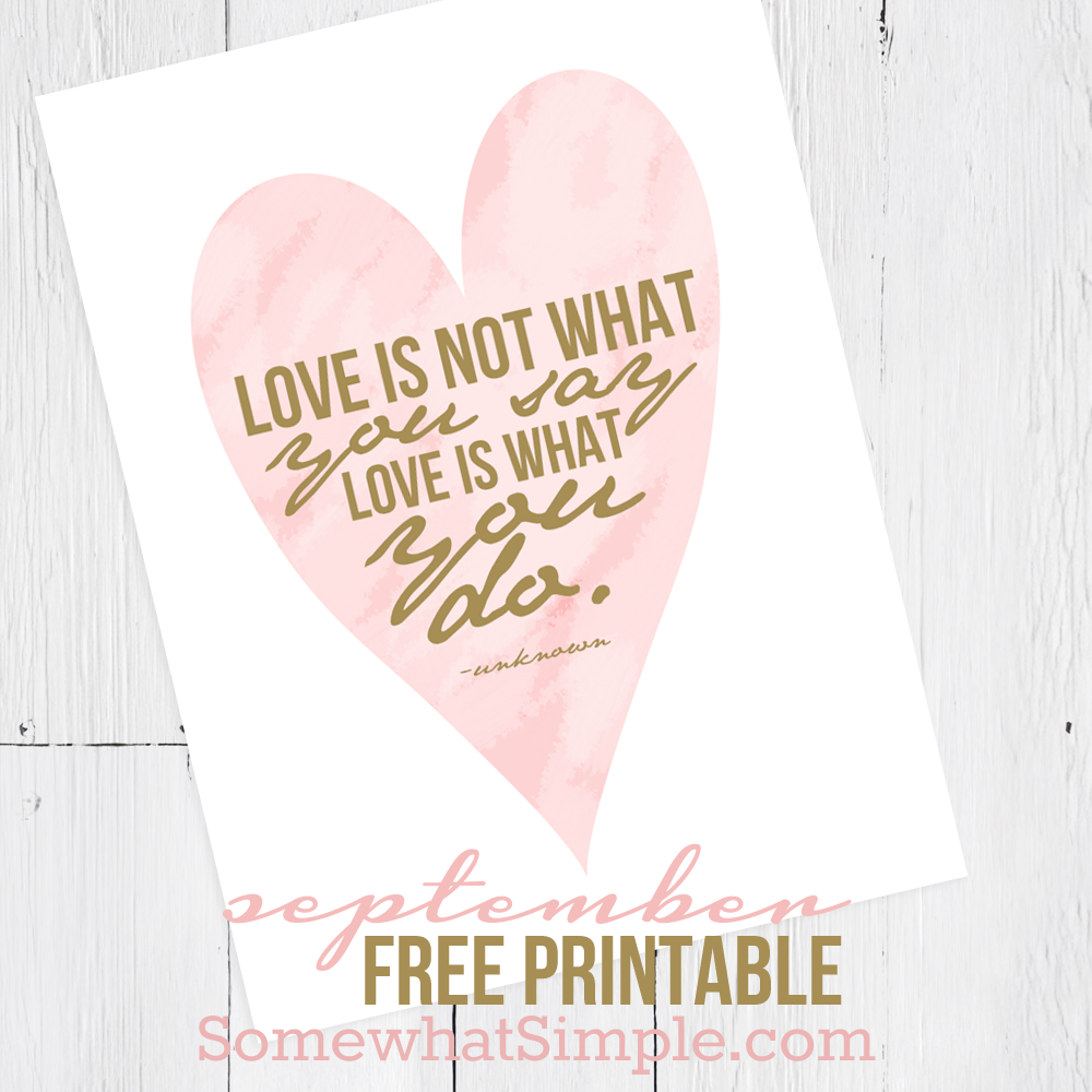 BBQ Inspiration + September's Free Printable!