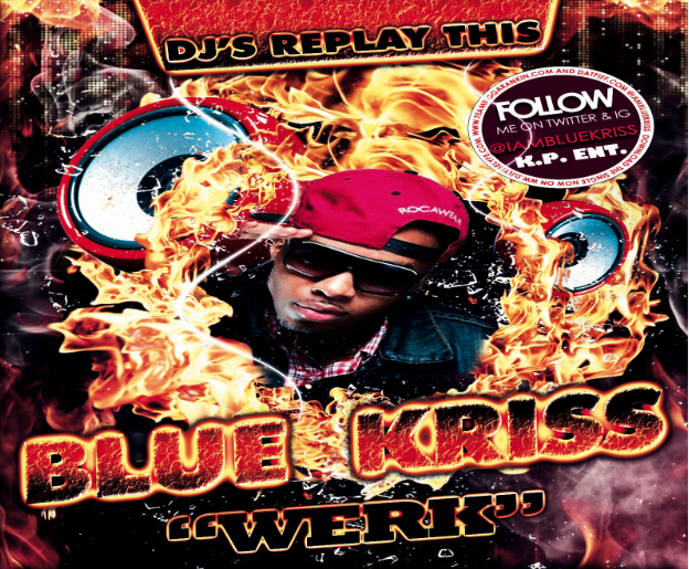 blue kriss werk a