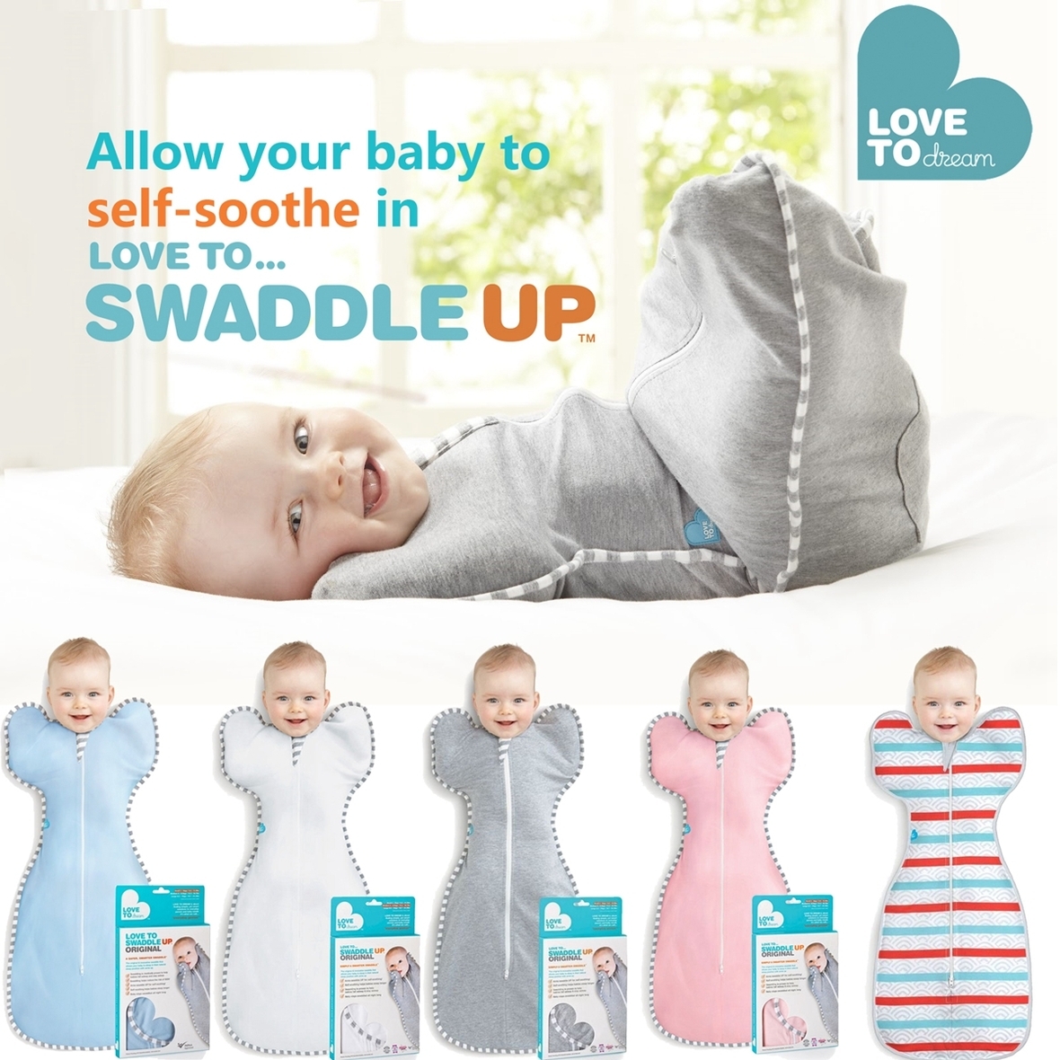 New Season Swaddles & Sleeping Bags. VIP Discount code inside + WIN