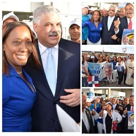 Miguelina y su grupo