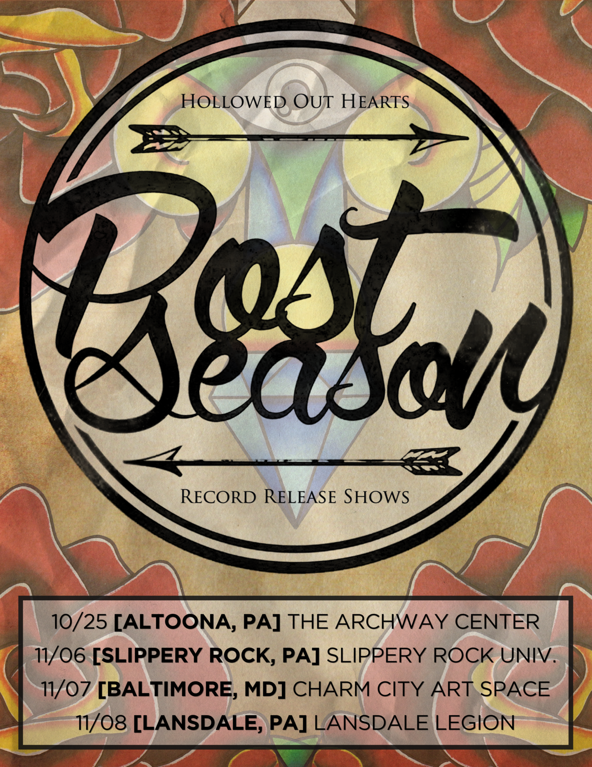 post season cd releases shows