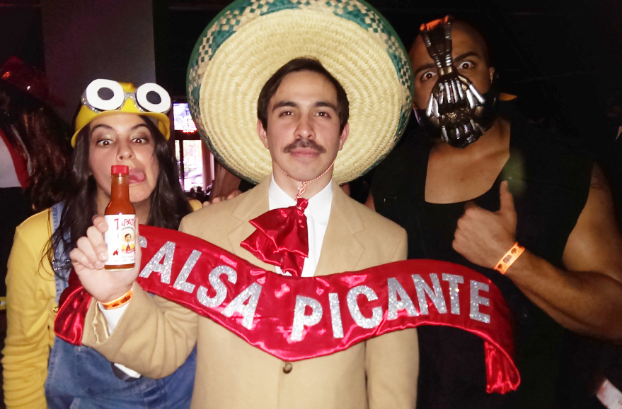 SAVE THE DATE Halloween Bar Crawl  Saturday Oct 31st