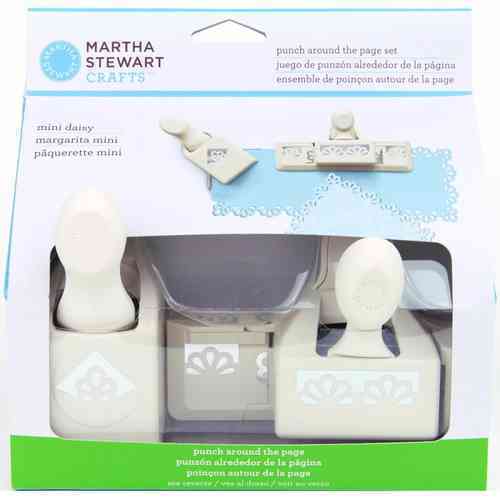 42-60073 Martha Stewart Punch Around The Page Combo Mini Daisy 1 m