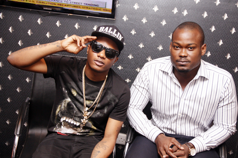 Wizkid and Hennessy s Lere Awokoya
