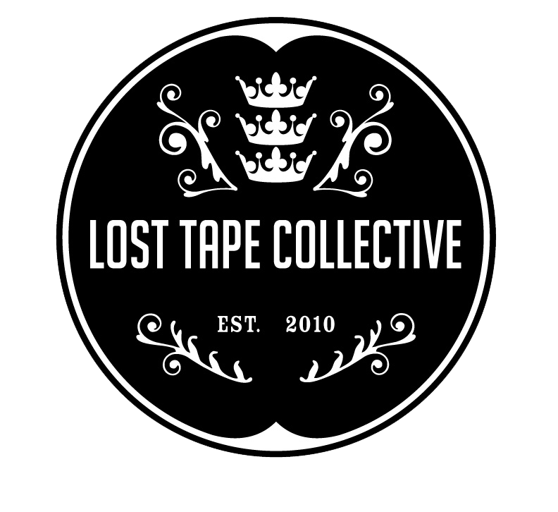 lost tape collective b w logo small