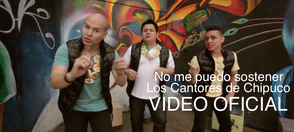 No me puedo sostener - Los cantores de chipuco VIDEO OFICIAL
