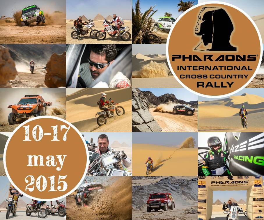 2015 PHARAONS inscriptions opening