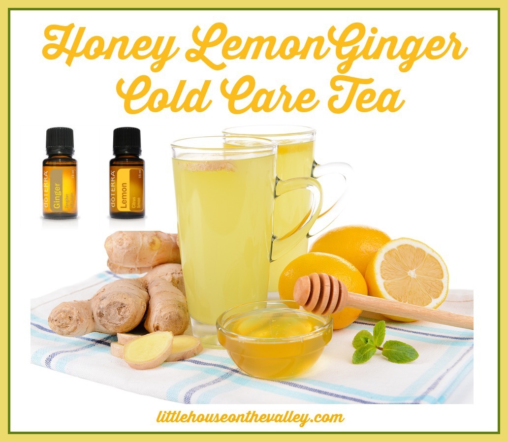 Honey Lemon Cold Care Tea