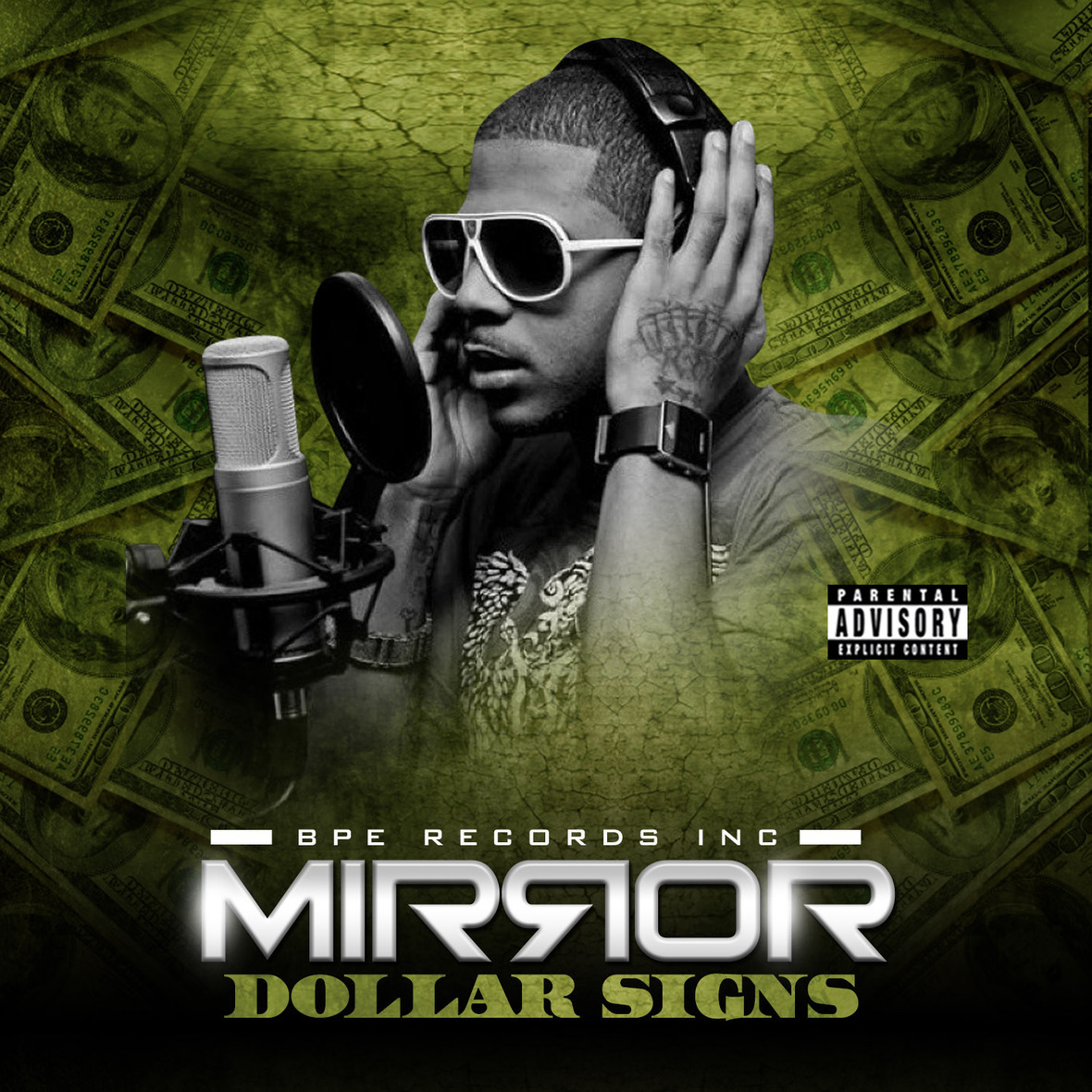 Mirror Dollar Signs Cover