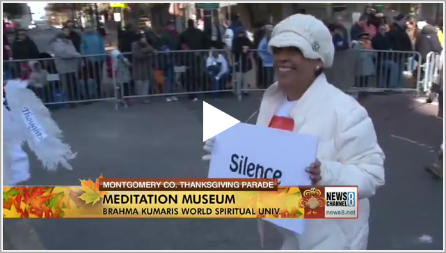 News Channel 8 MeditationMuseumThanksgiving Parade