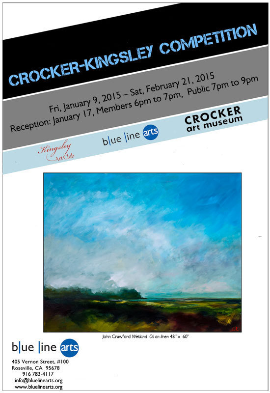 Invitation to the CrockerKingsley Biennial Competition